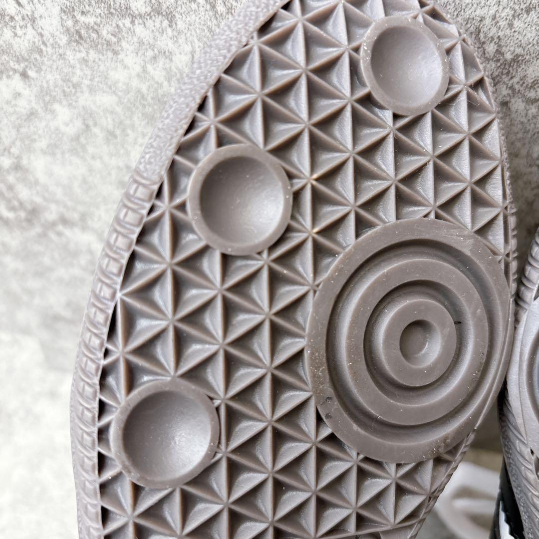 未使用品　アディダス　Samba OG ホワイト　ブラック　24cm