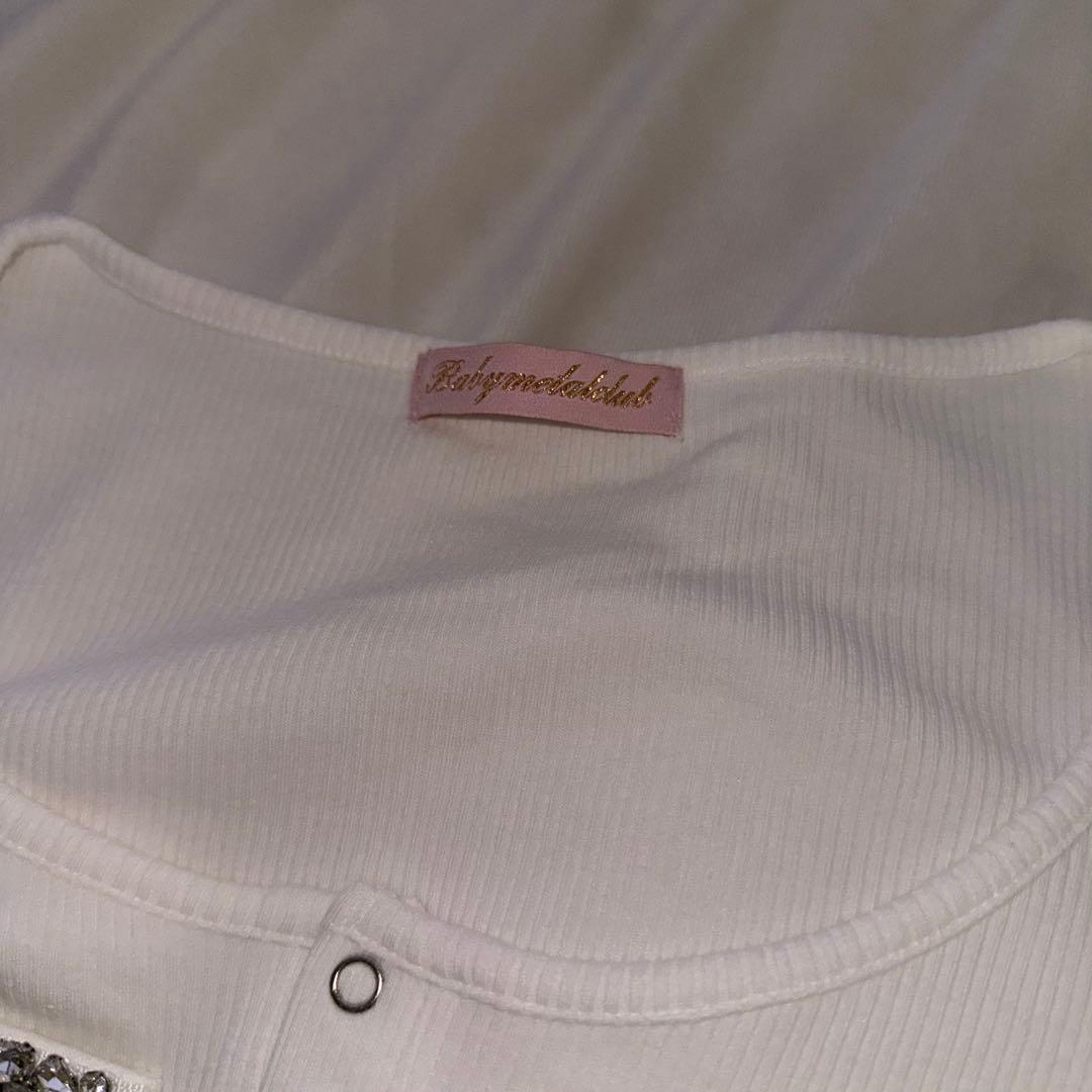 babylclub Glam t (white) 白 シズニルック