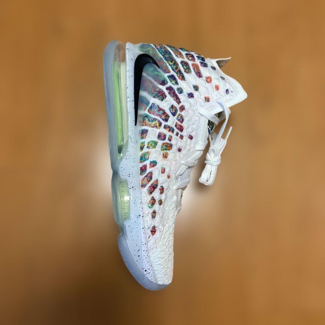 Nike LeBron 17 Air Command Force 29cm箱無し