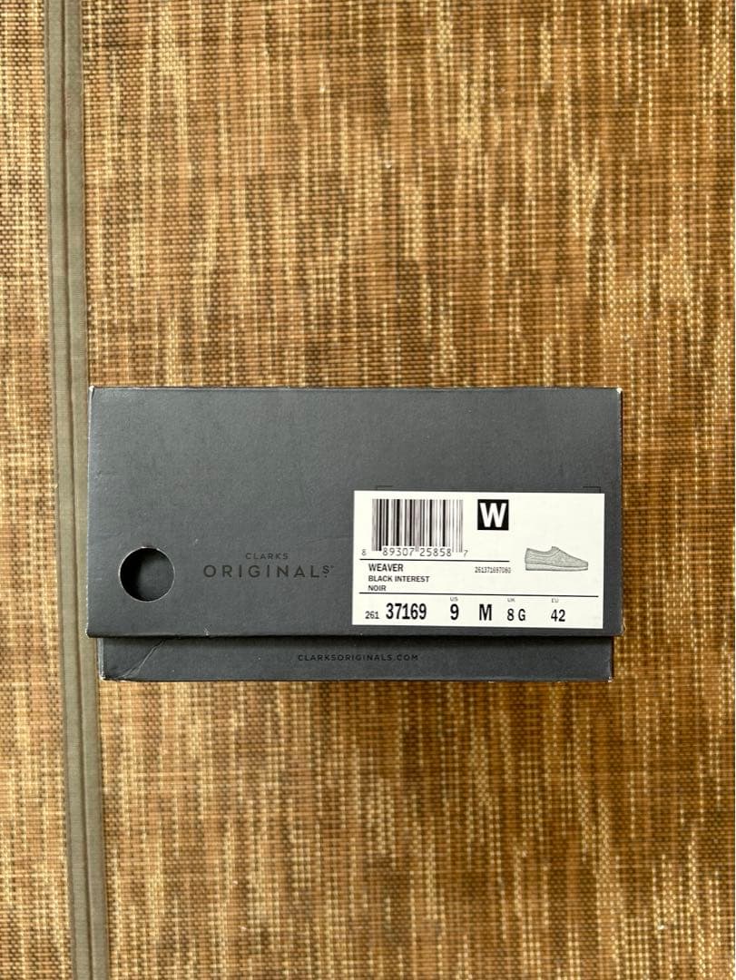 超希少! supreme clarks wallabee 27cm 黒