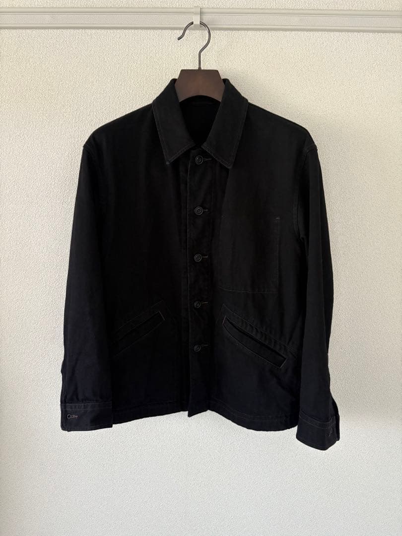 ユニクロU オーバーサイズカラーデニムジャケット S