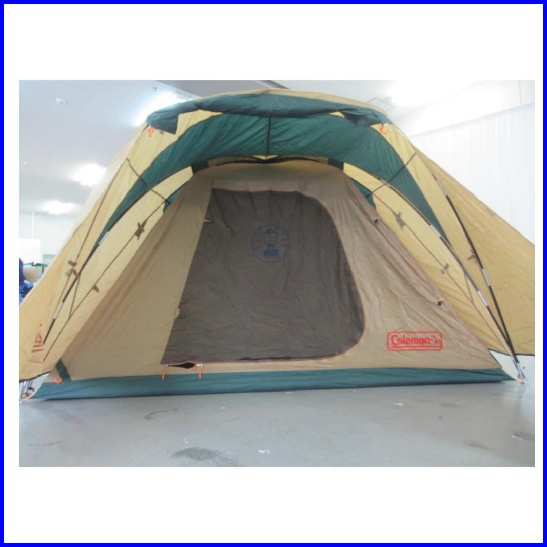 ✨おまけ付/Max5名✨コールマン 3ポールジオドーム 270 Ⅱ