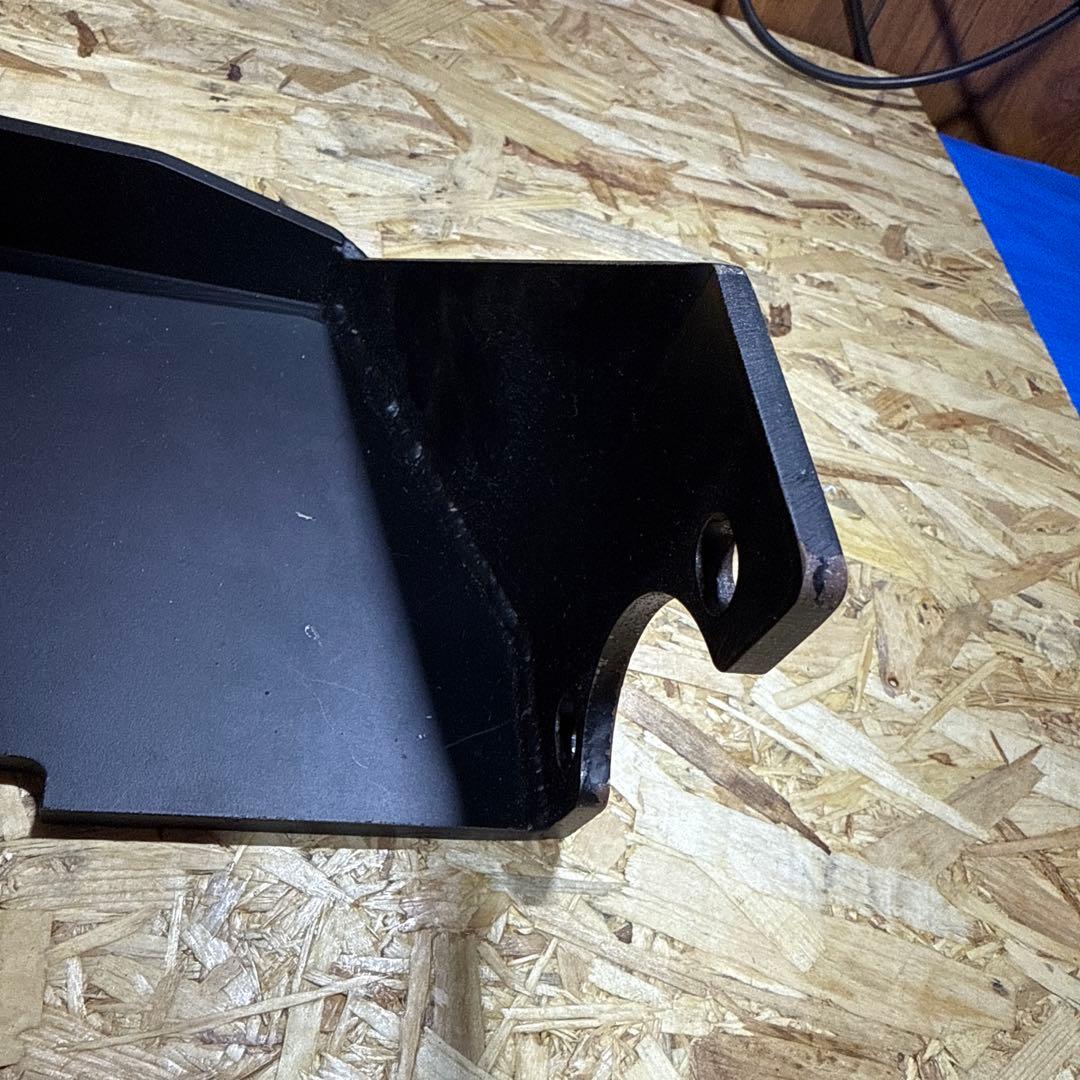 ja11 ジムニー　ウインチベッド　メタルフリーク製