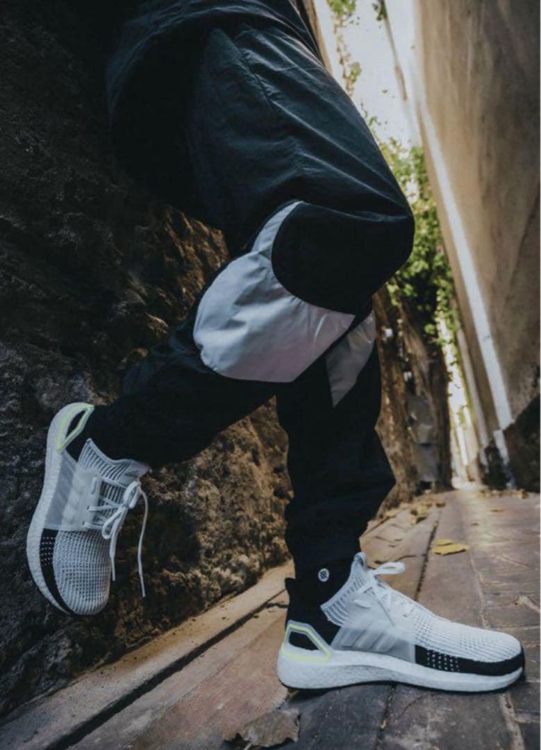 ☆新品タグ付☆ S NIKE ビッグスウッシュ ウーブンパンツ　ブラック　黒