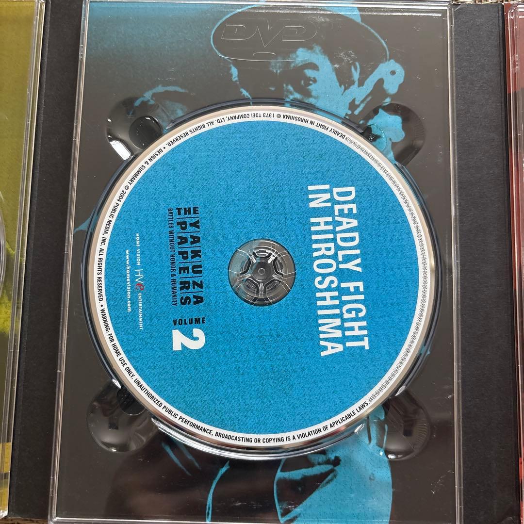 THE YAKUZA PAPERS コレクターズエディション 5枚＋特典1枚