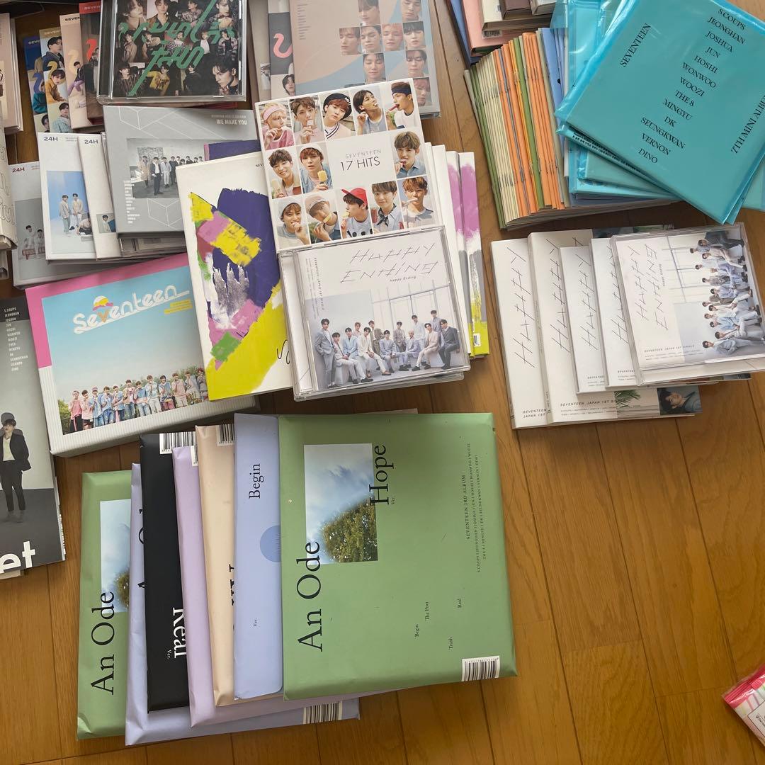 SEVENTEEN アルバム セット まとめ売り