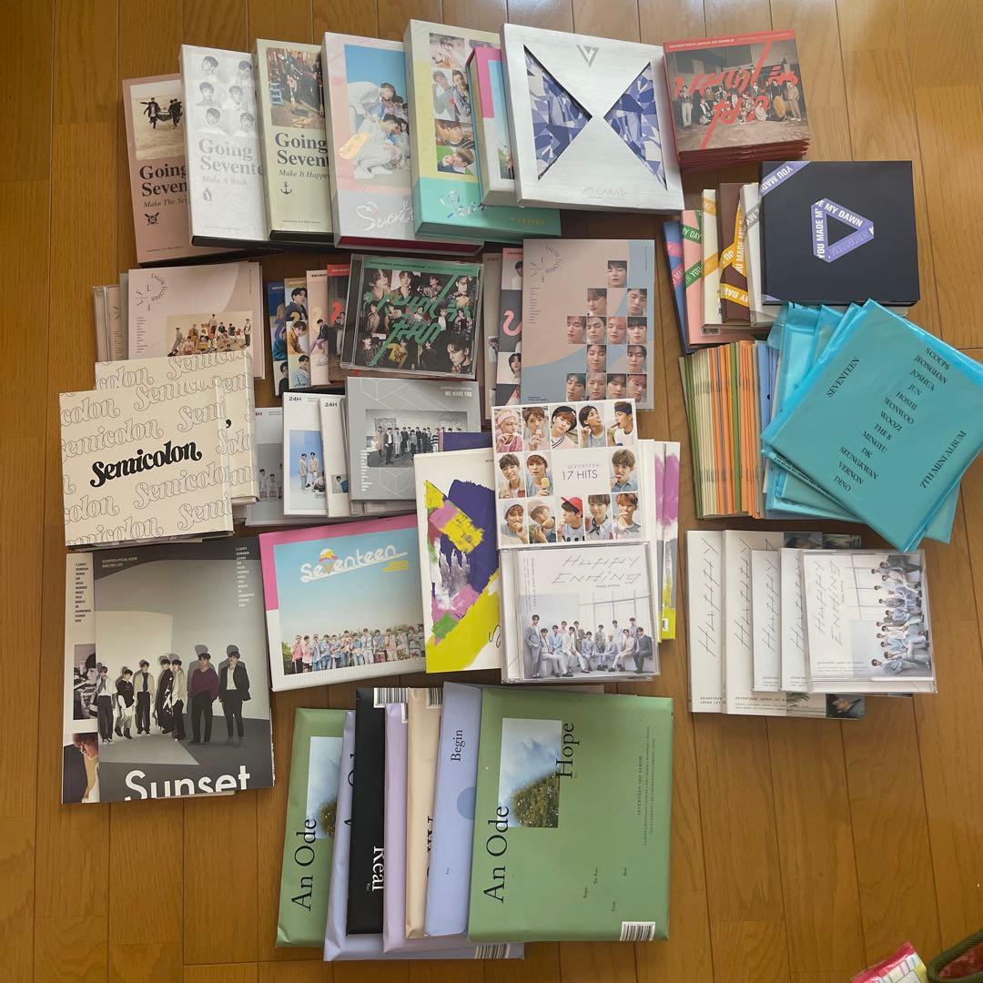 SEVENTEEN アルバム セット まとめ売り