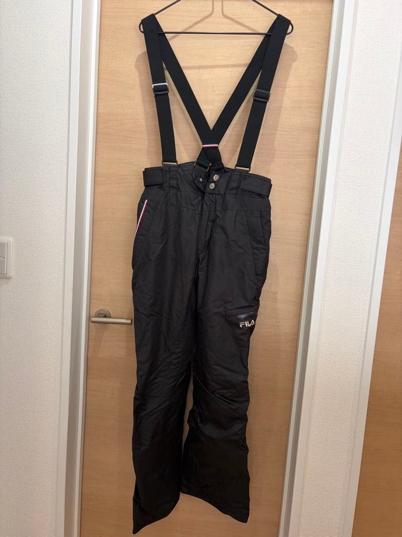 FILA スキーウェアセット パンツとジャケット