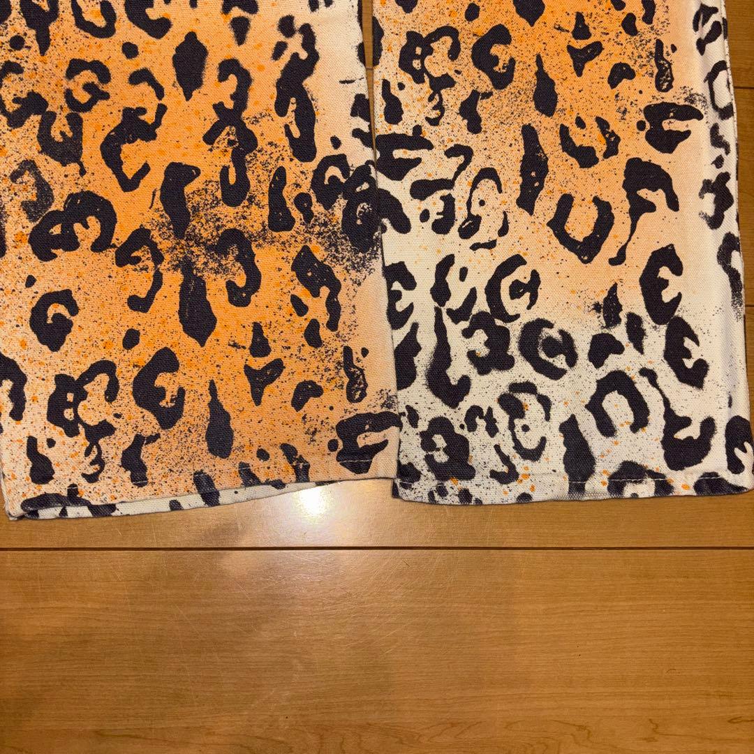 Stussy ヒョウ柄パンツ 29インチ