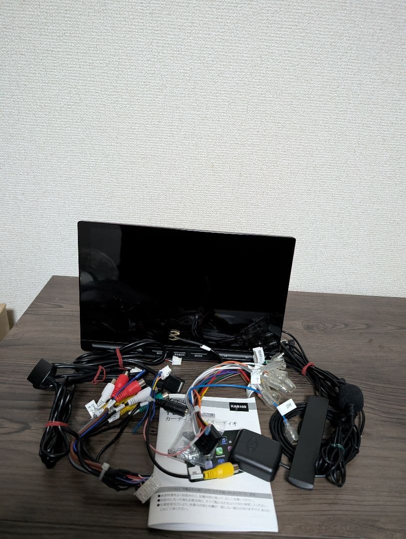 【匿名配送送料無料】大画面高性能アンドロイドナビ！ディスプレイオーディオ！