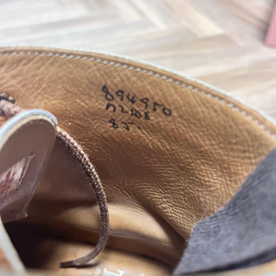 希少　Trickers カントリーブーツ　キャメル　メダリオン　モールトン