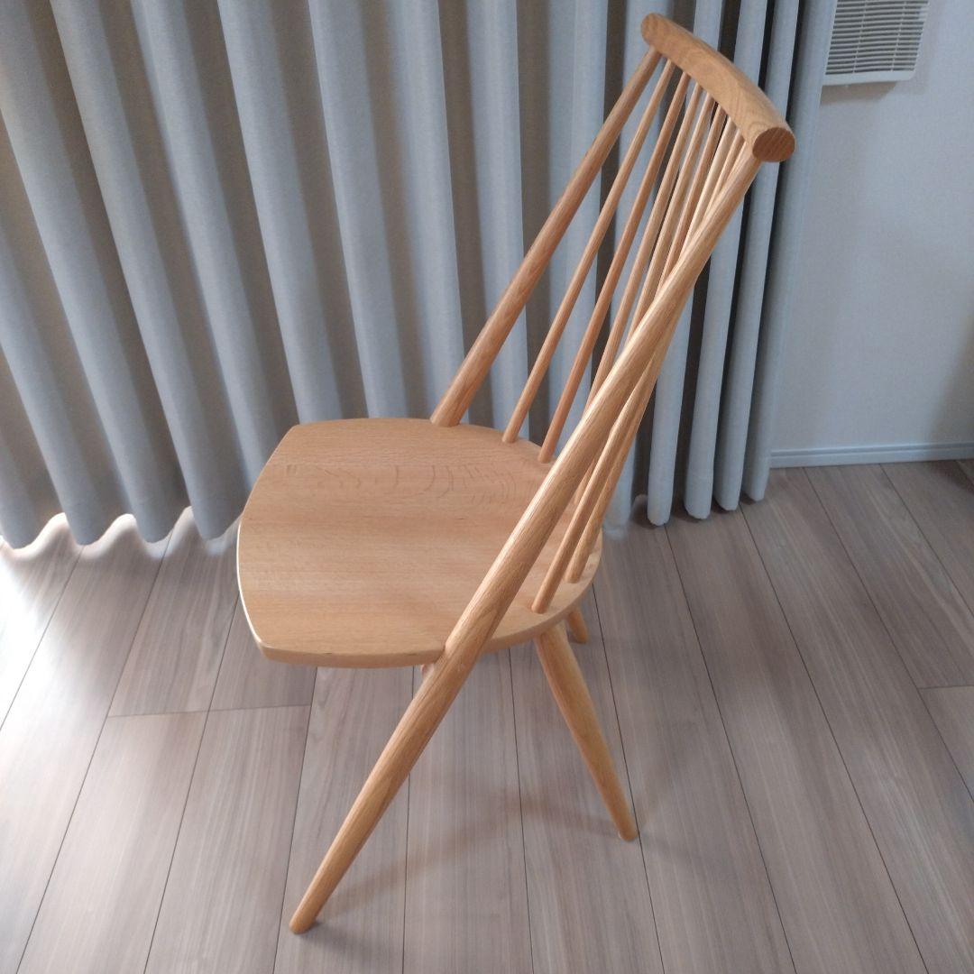 柏木工　KASHIWA ダイニングチェア①　オーク　無垢　飛騨家具　シビルチェア