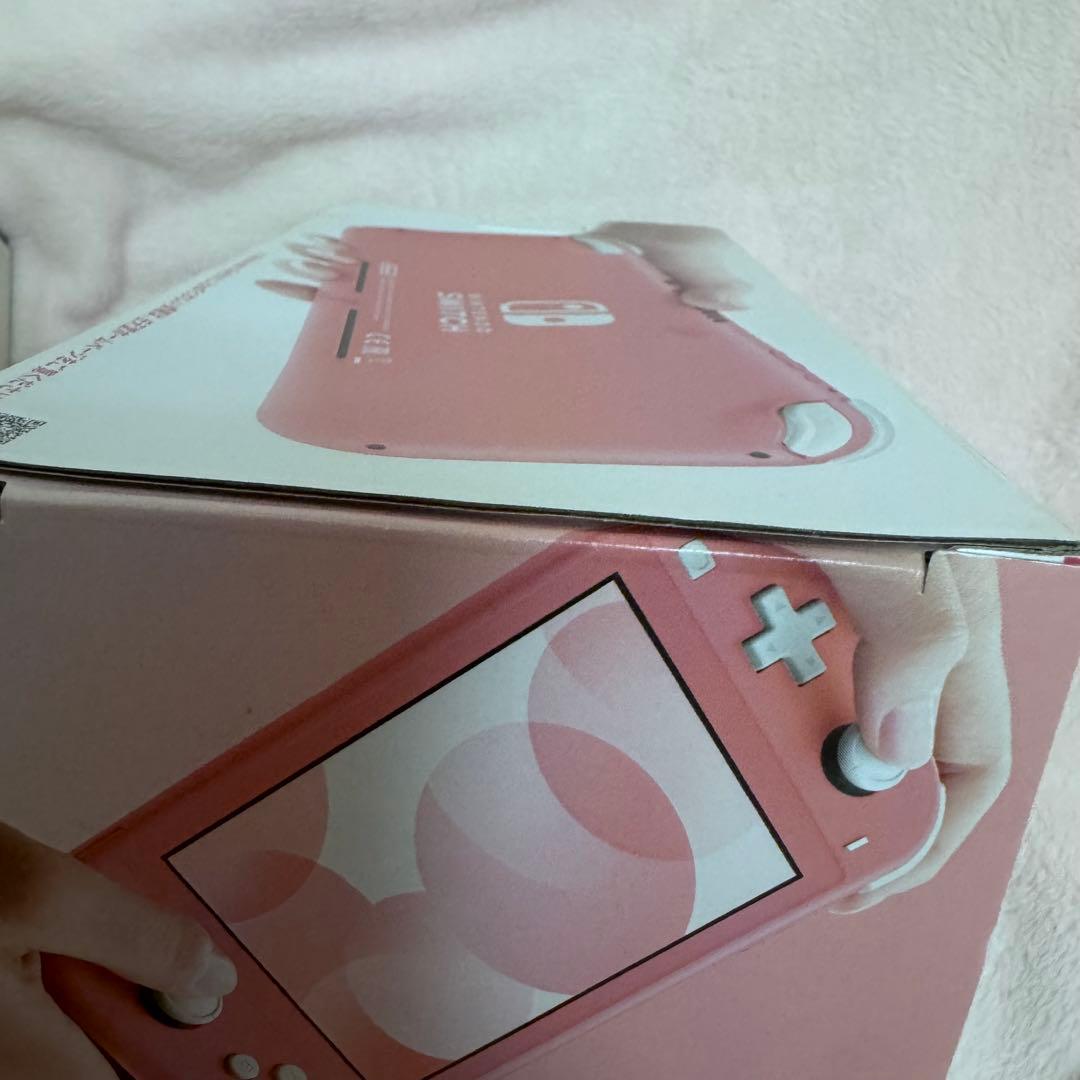 Nintendo Switch Lite コーラルピンク 本体 プロコン セット