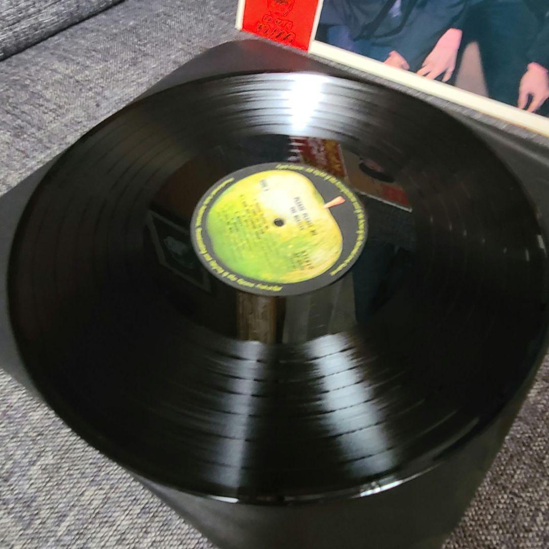 ビートルズ　LPレコード　5枚セット