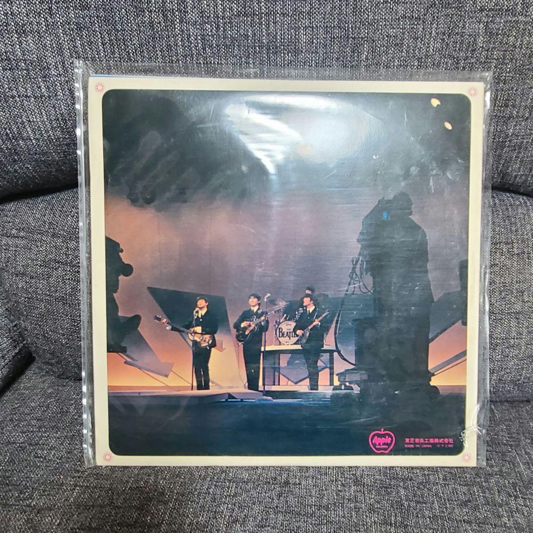 ビートルズ　LPレコード　5枚セット