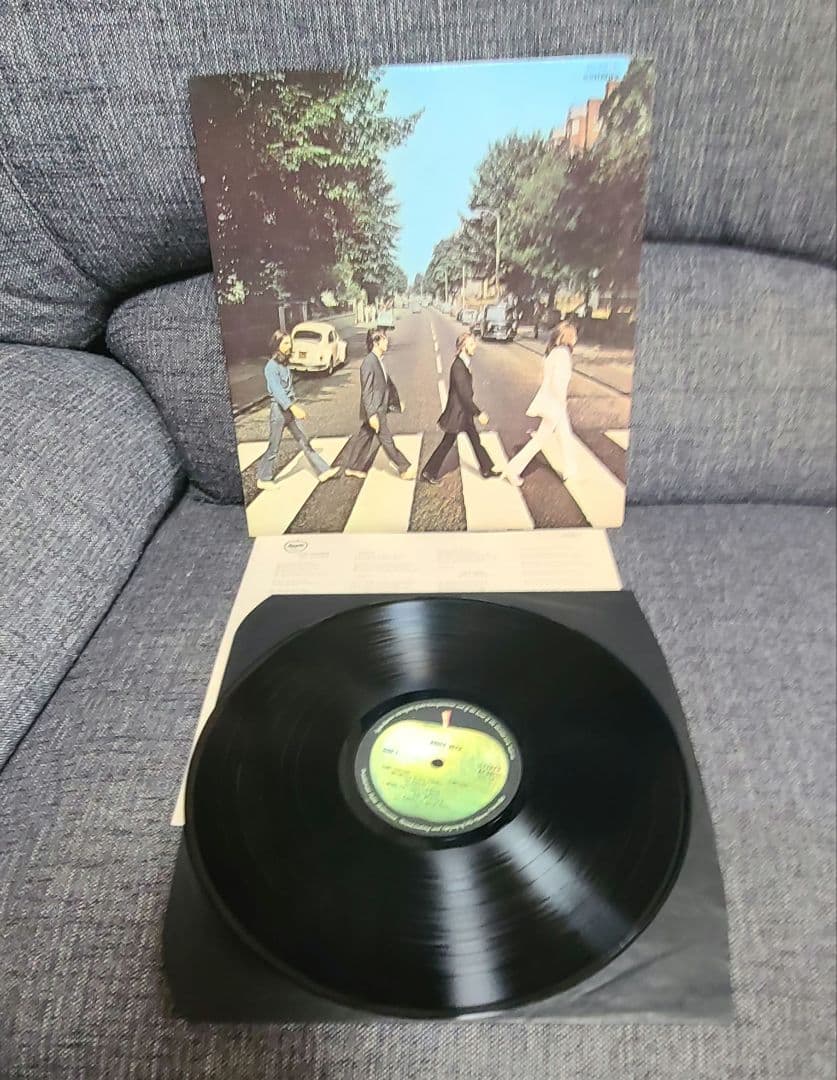 ビートルズ　LPレコード　5枚セット