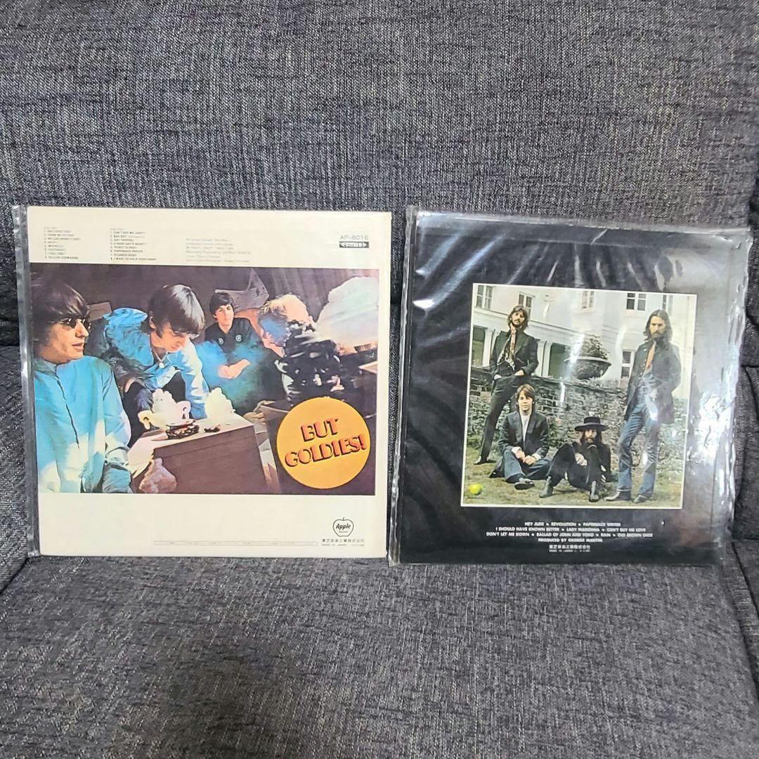 ビートルズ　LPレコード　5枚セット