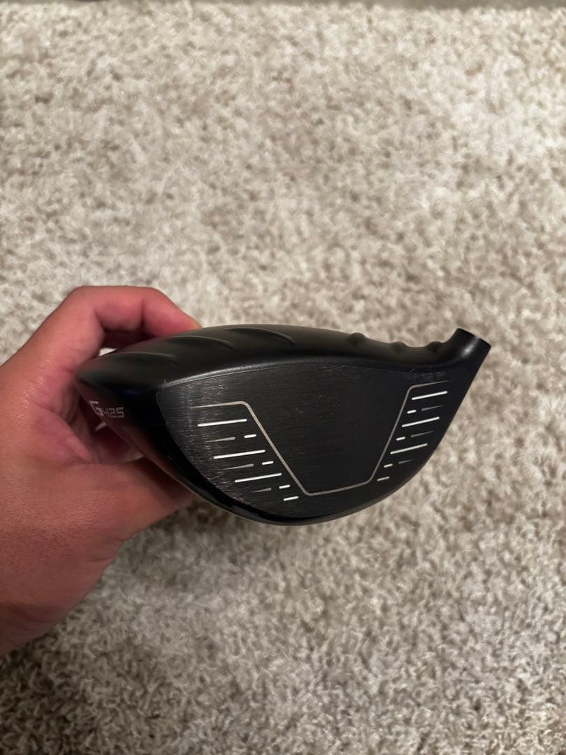 【美品】PING G425 MAX ドライバー 9度 ヘッドカバー付き