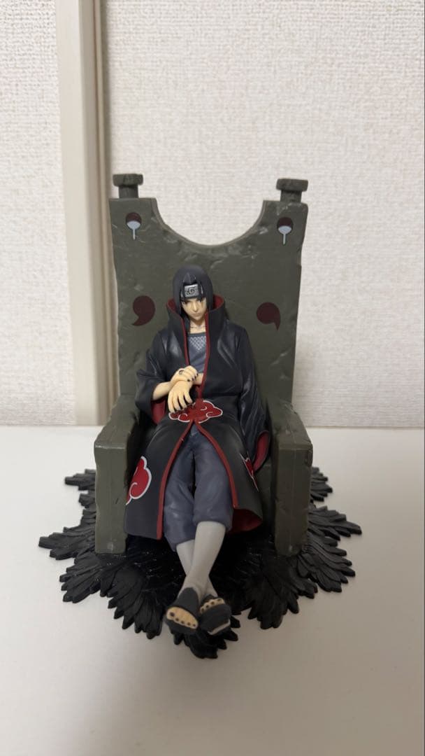 忍ノ絆 B賞 うちはサスケ フィギュア DIORAMTIC うちはイタチ