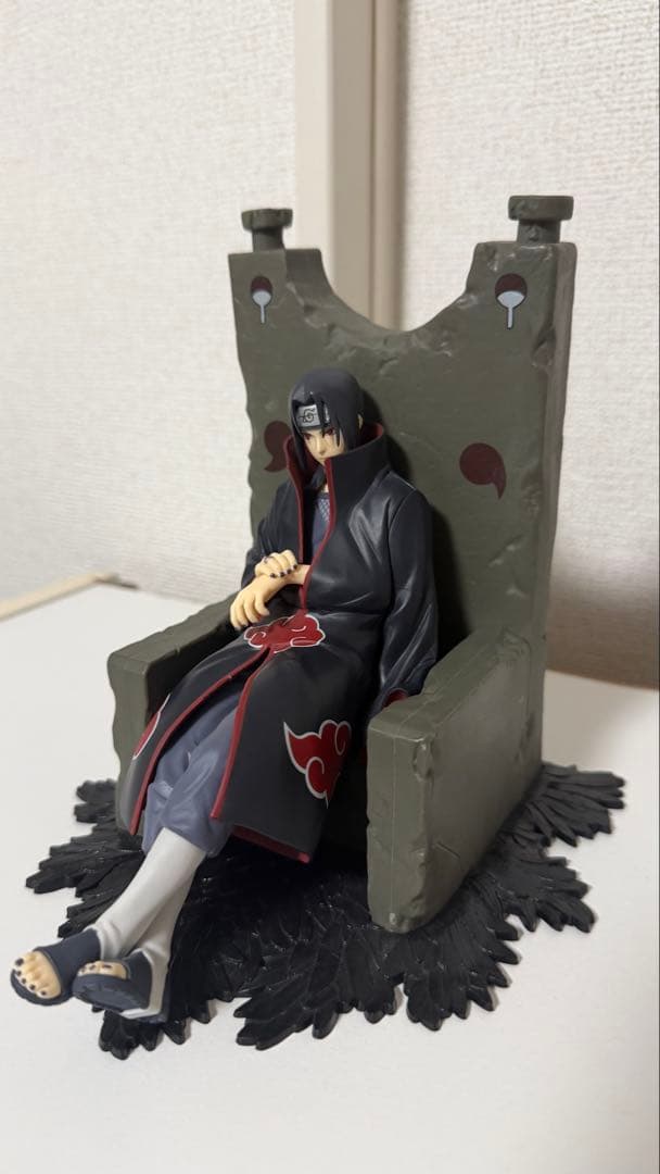 忍ノ絆 B賞 うちはサスケ フィギュア DIORAMTIC うちはイタチ