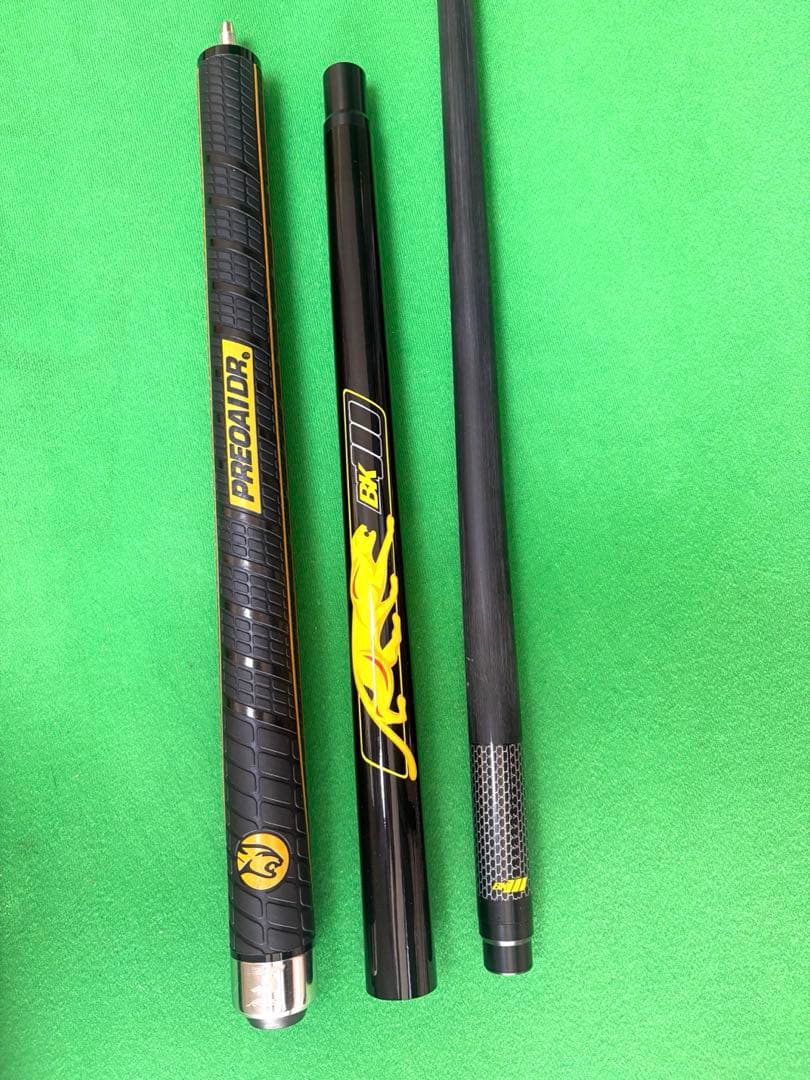 PREOAIDRビリヤードキュー 3ピース