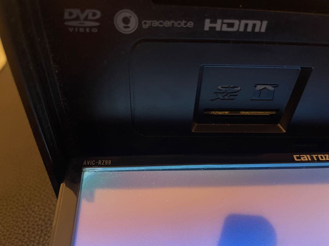 最新地図楽ナビAVIC-RZ99 2025年地図最新1.1.1.版最新オービス