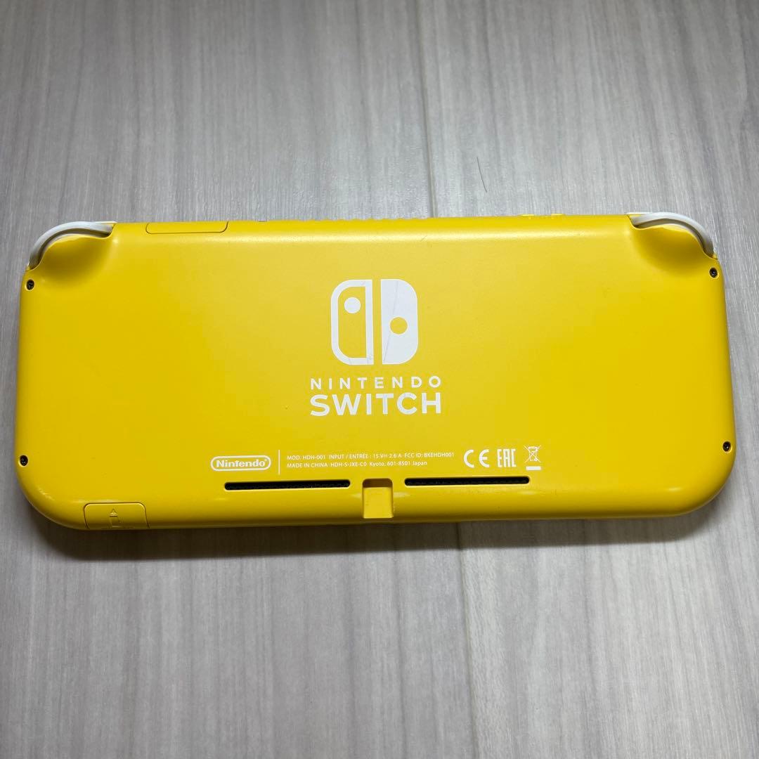 Nintendo Switch Lite ニンテンドースイッチライト イエロー
