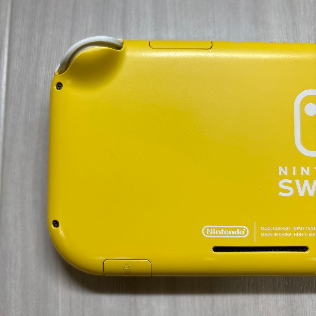 Nintendo Switch Lite ニンテンドースイッチライト イエロー