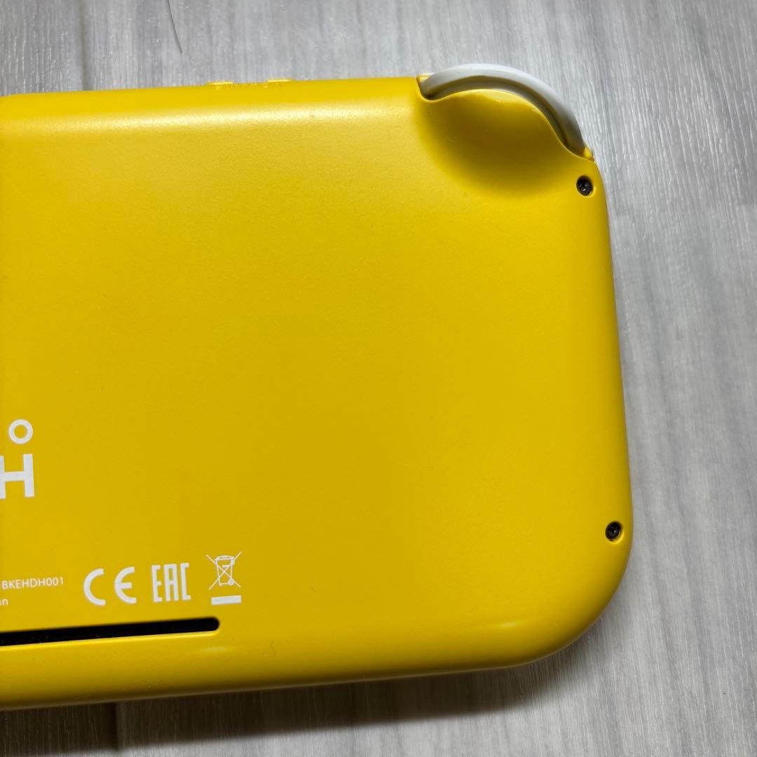 Nintendo Switch Lite ニンテンドースイッチライト イエロー