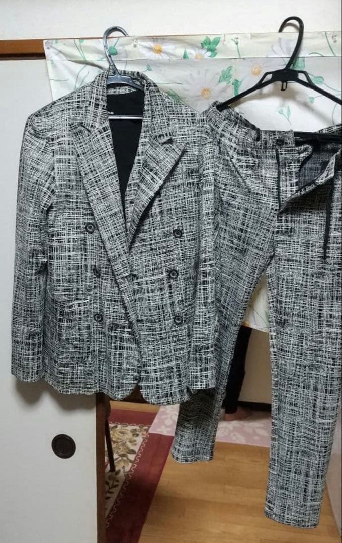 s*7様 1PIU1UGUALE3RELAX セットアップスーツ 3ピース