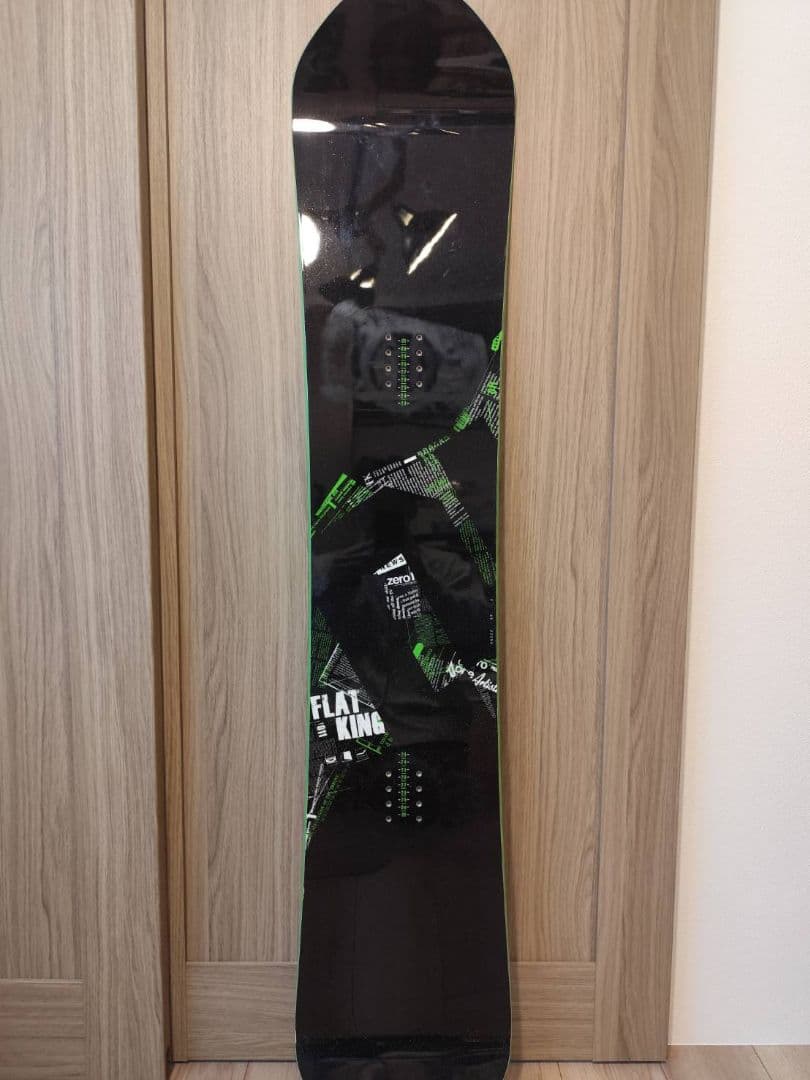 011 Artistic FLAT KING 148cm スノーボード