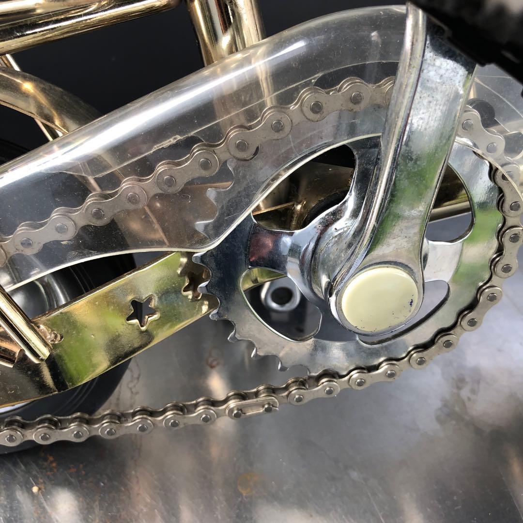 縁*様 豆チャリ　ミニ自転車　インテリア　ミニチャリ アンティーク　ヴィンテージ