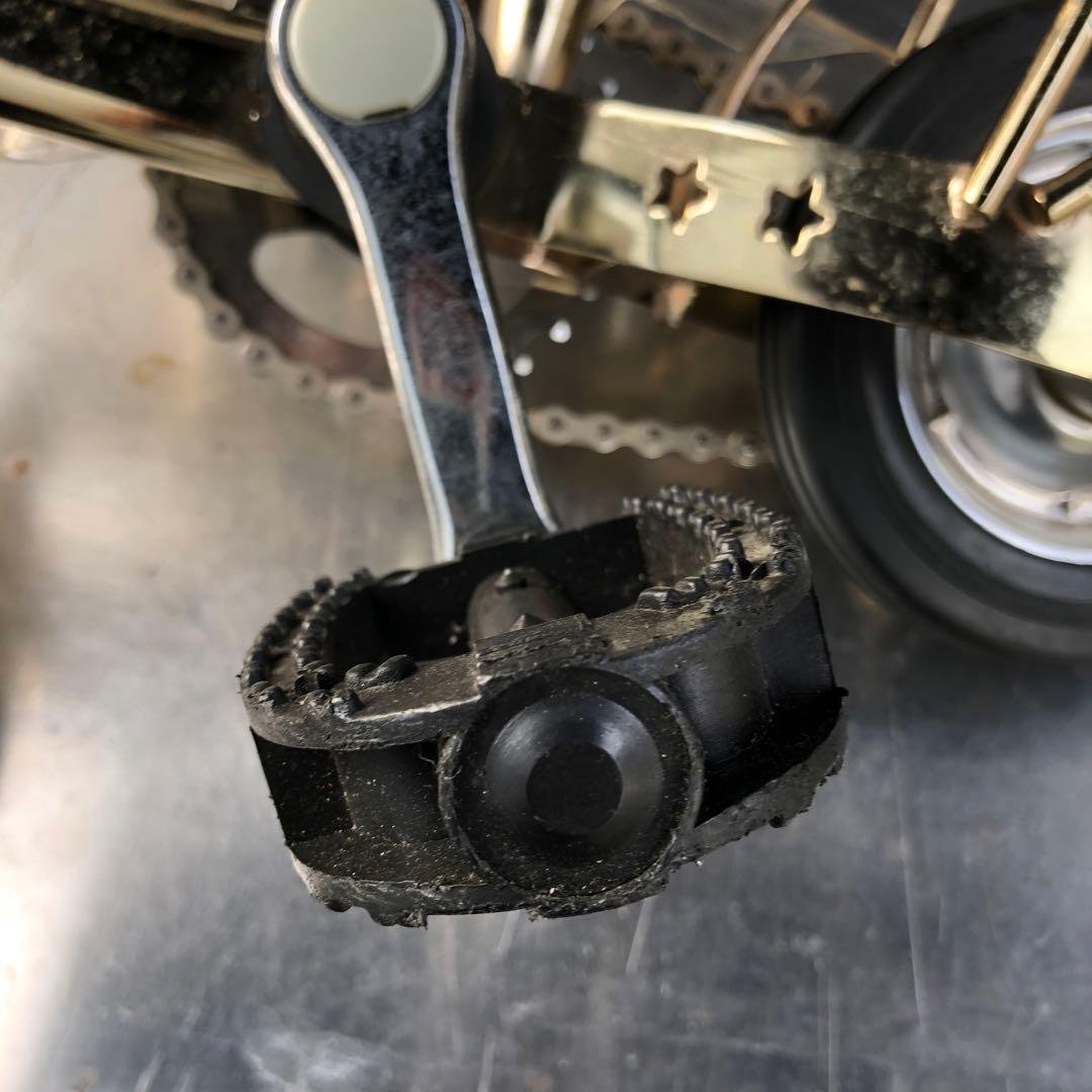 縁*様 豆チャリ　ミニ自転車　インテリア　ミニチャリ アンティーク　ヴィンテージ