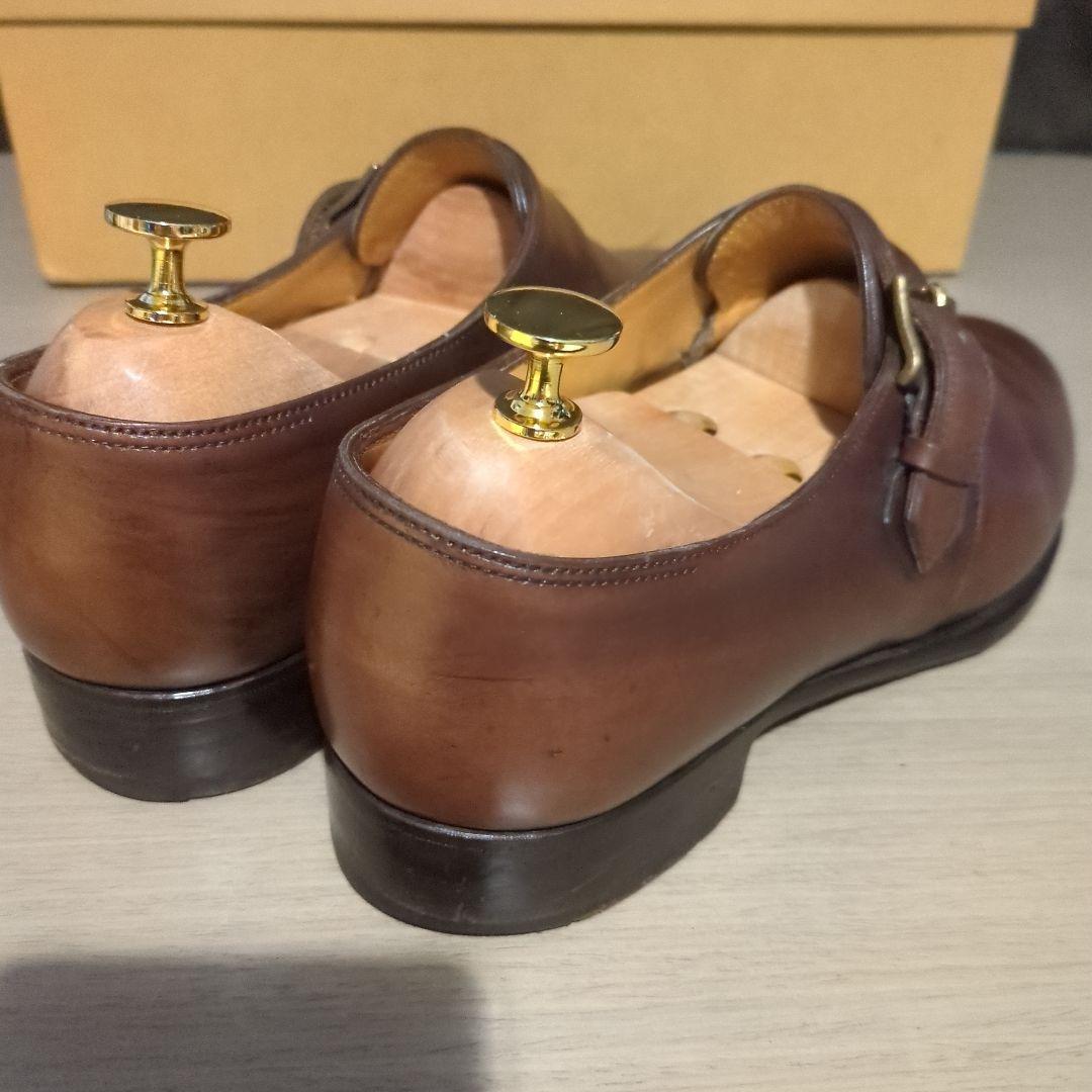 【早い者勝ち】旧 ジョンロブ 6E モンクストラップ マッタ 希少 処分価格です