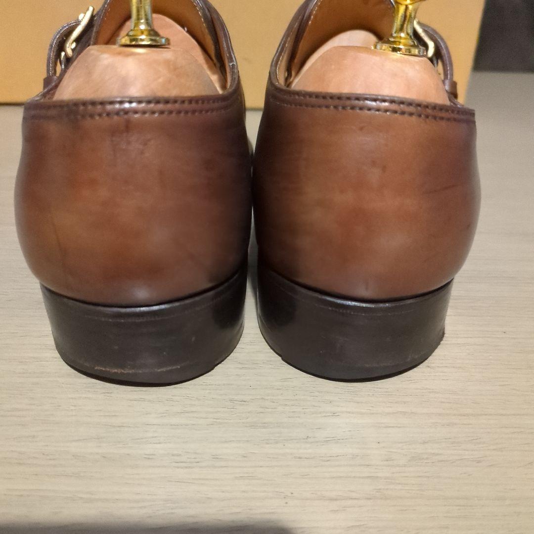 【早い者勝ち】旧 ジョンロブ 6E モンクストラップ マッタ 希少 処分価格です