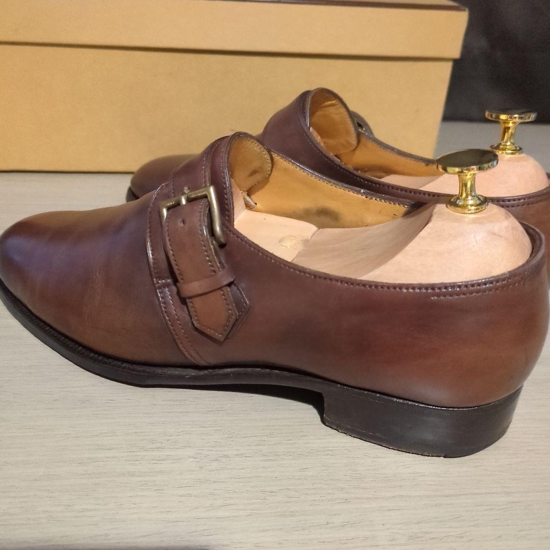 【早い者勝ち】旧 ジョンロブ 6E モンクストラップ マッタ 希少 処分価格です