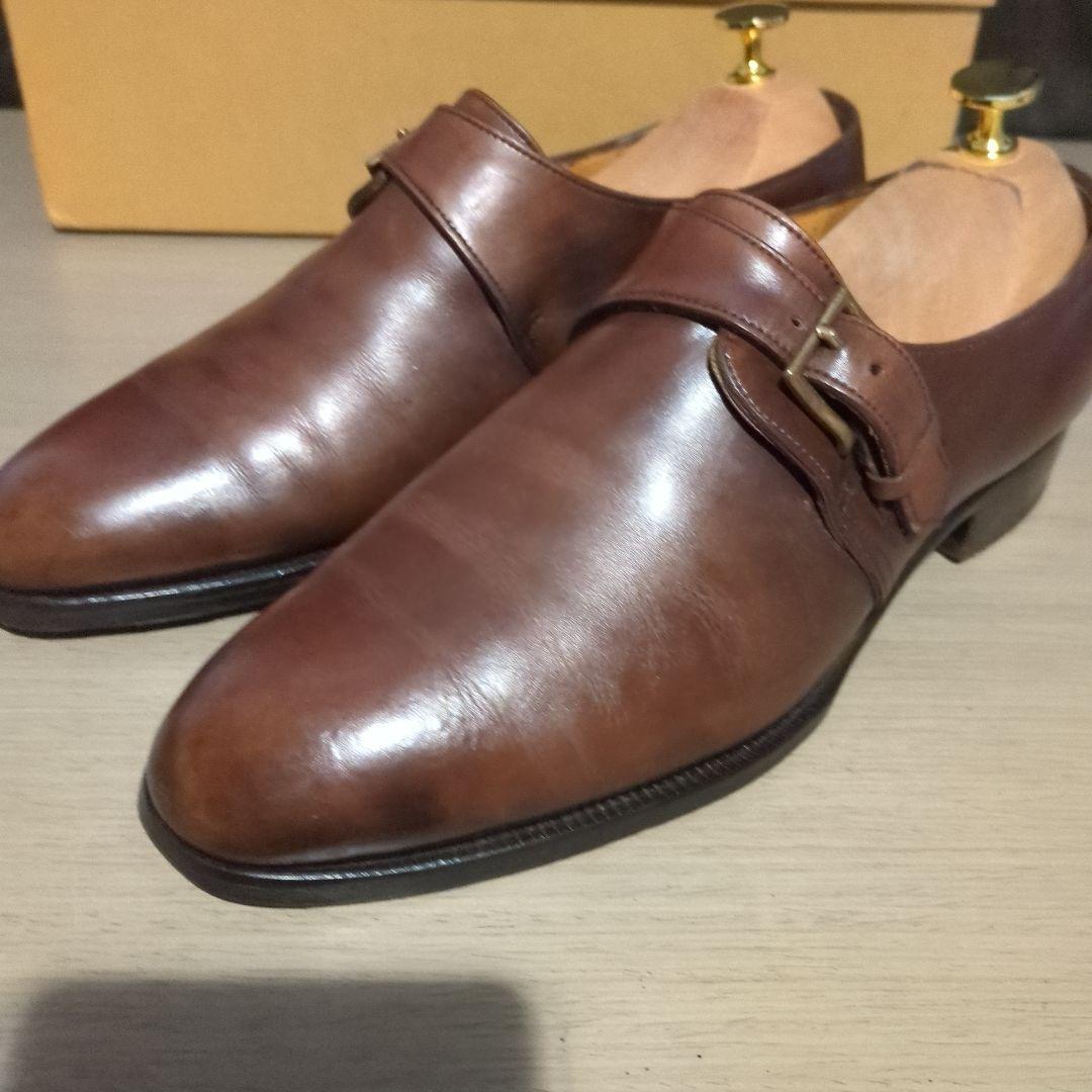 【早い者勝ち】旧 ジョンロブ 6E モンクストラップ マッタ 希少 処分価格です