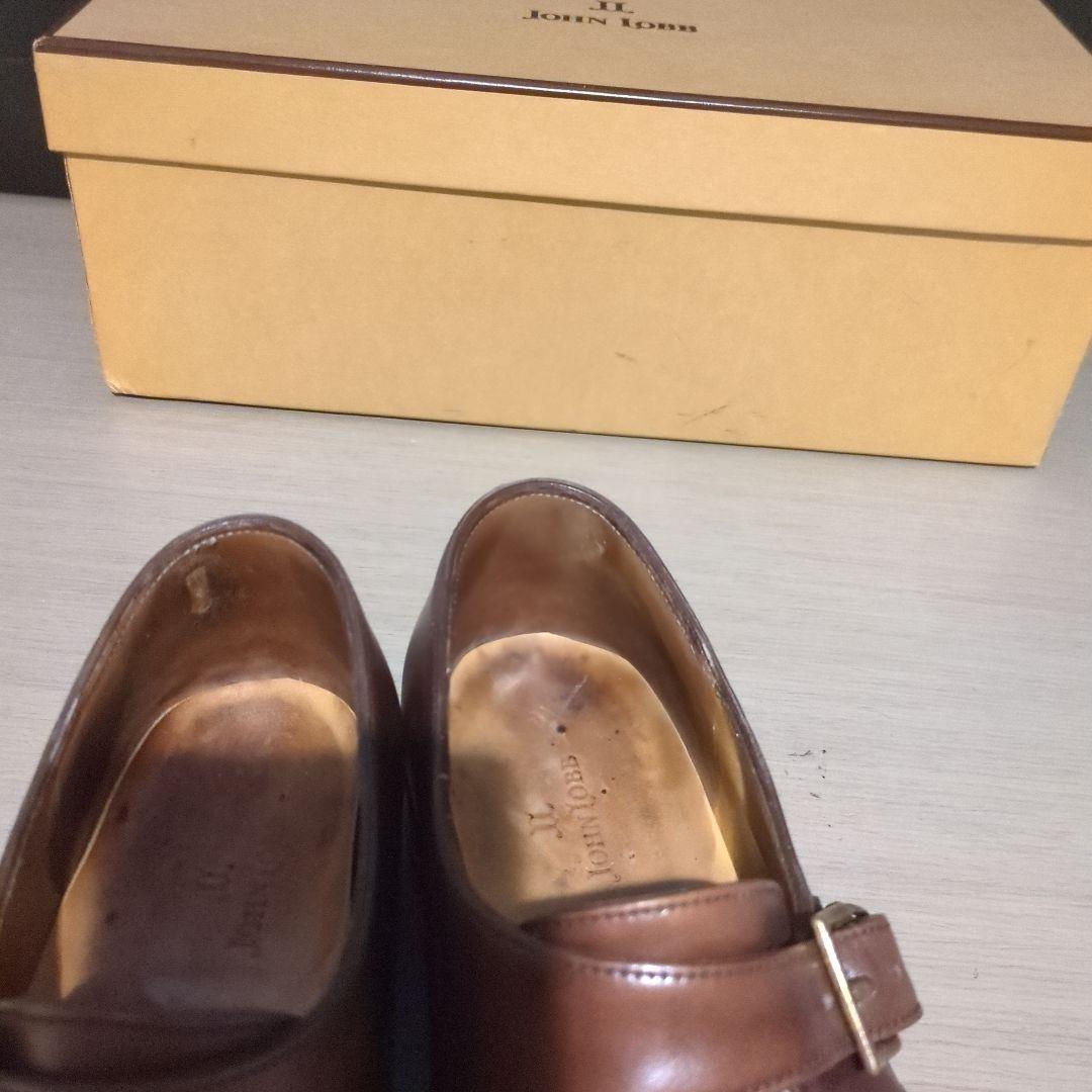 【早い者勝ち】旧 ジョンロブ 6E モンクストラップ マッタ 希少 処分価格です