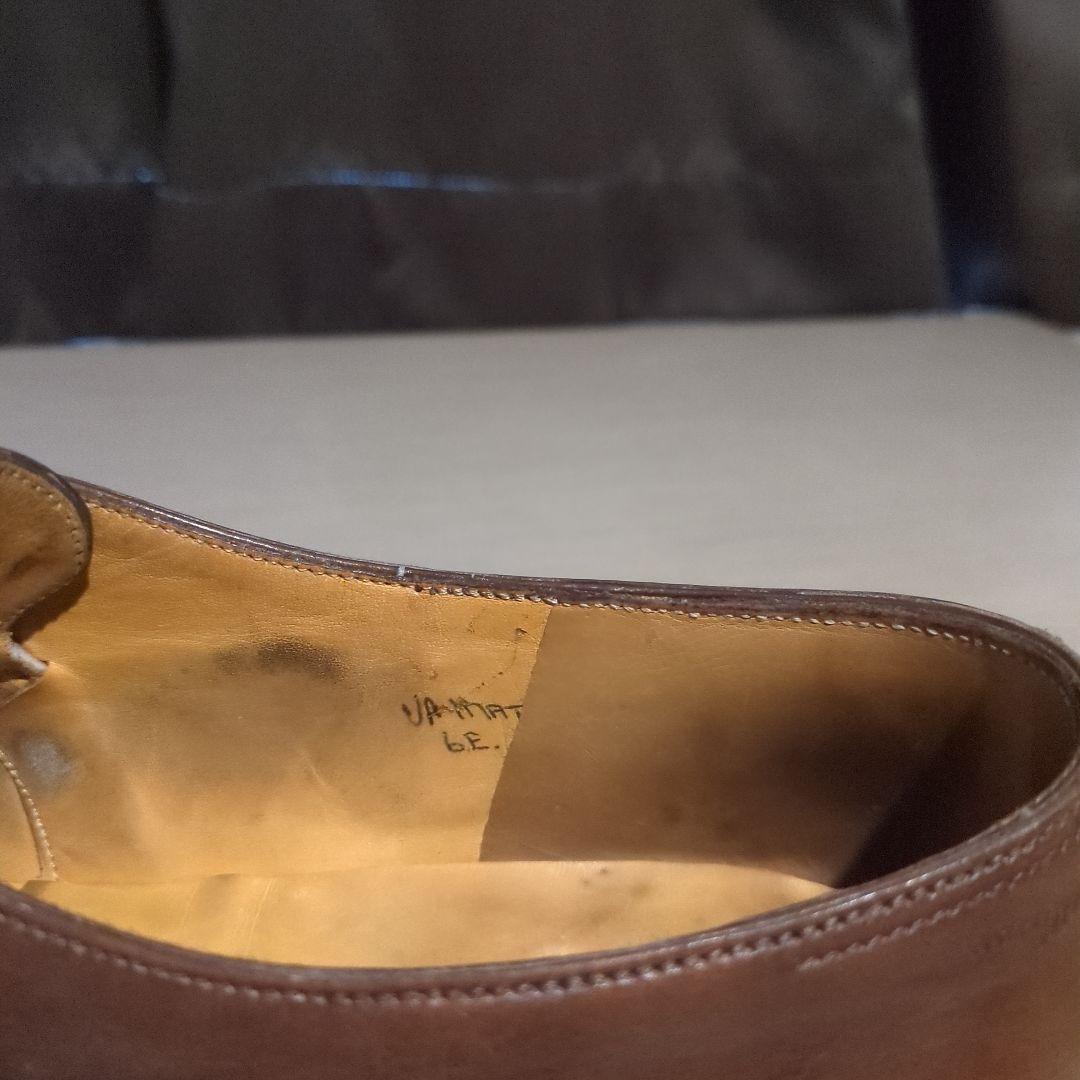 【早い者勝ち】旧 ジョンロブ 6E モンクストラップ マッタ 希少 処分価格です