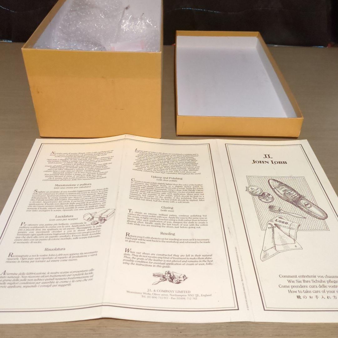 【早い者勝ち】旧 ジョンロブ 6E モンクストラップ マッタ 希少 処分価格です