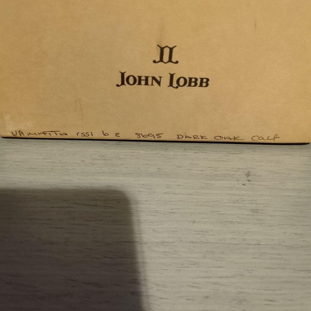 【早い者勝ち】旧 ジョンロブ 6E モンクストラップ マッタ 希少 処分価格です