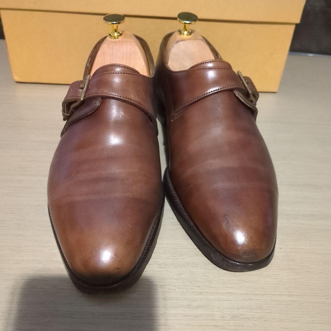 【早い者勝ち】旧 ジョンロブ 6E モンクストラップ マッタ 希少 処分価格です