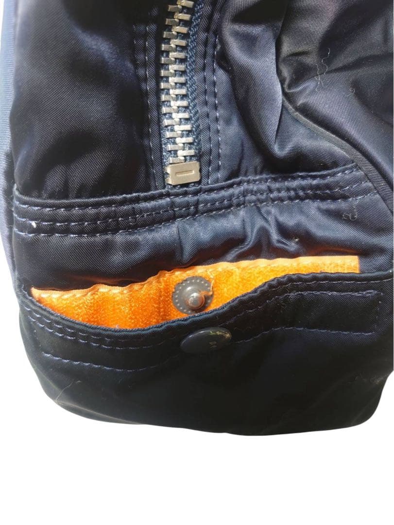 廃盤 ヘッドポーター ボストンバッグ ネイビー