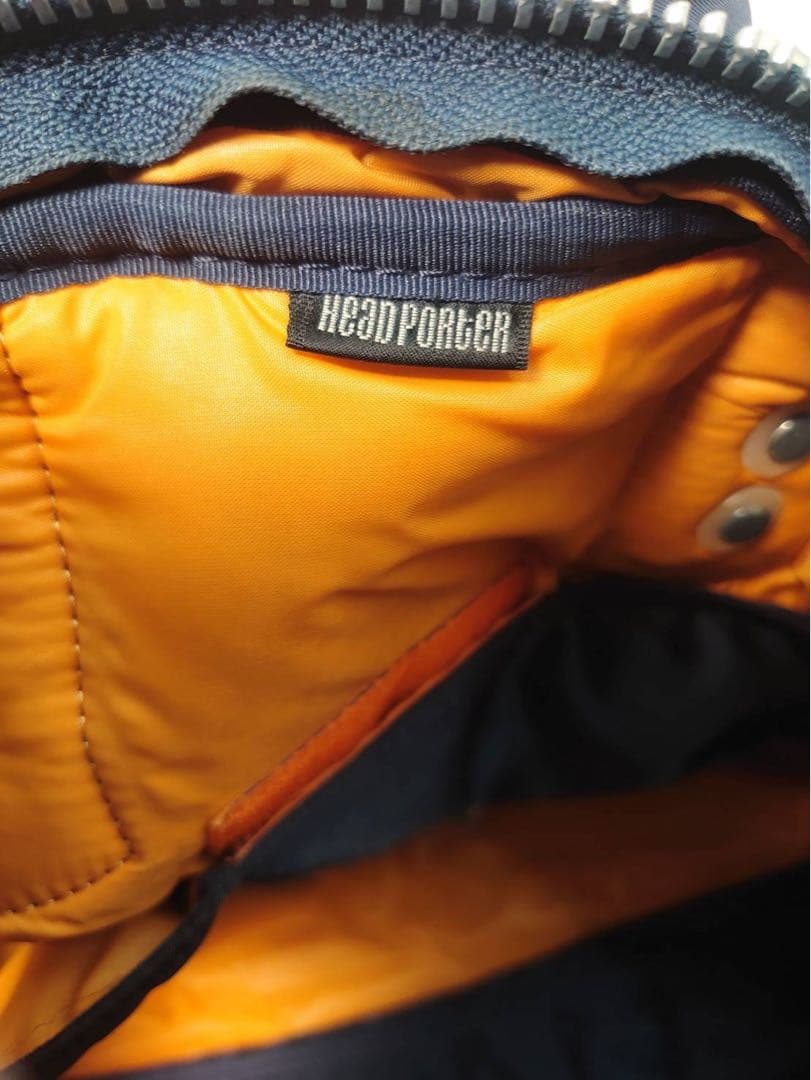 廃盤 ヘッドポーター ボストンバッグ ネイビー