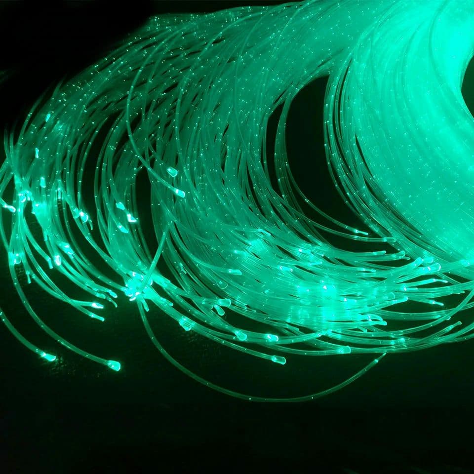 新品　光ファイバー　センサリープレイ　光の知育玩具　200cm ５０本　リモコン