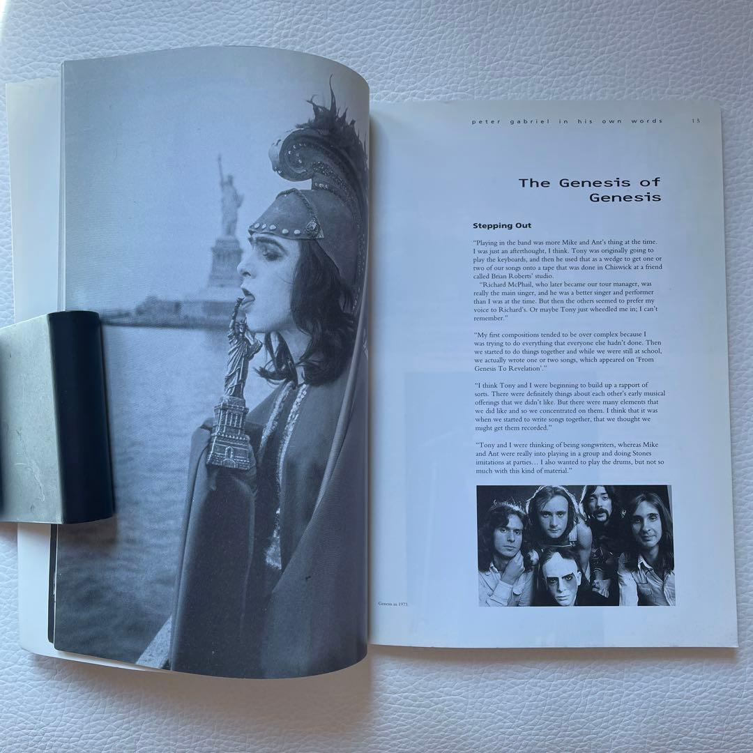 ピーター・ガブリエル | Peter Gabriel His Own Words