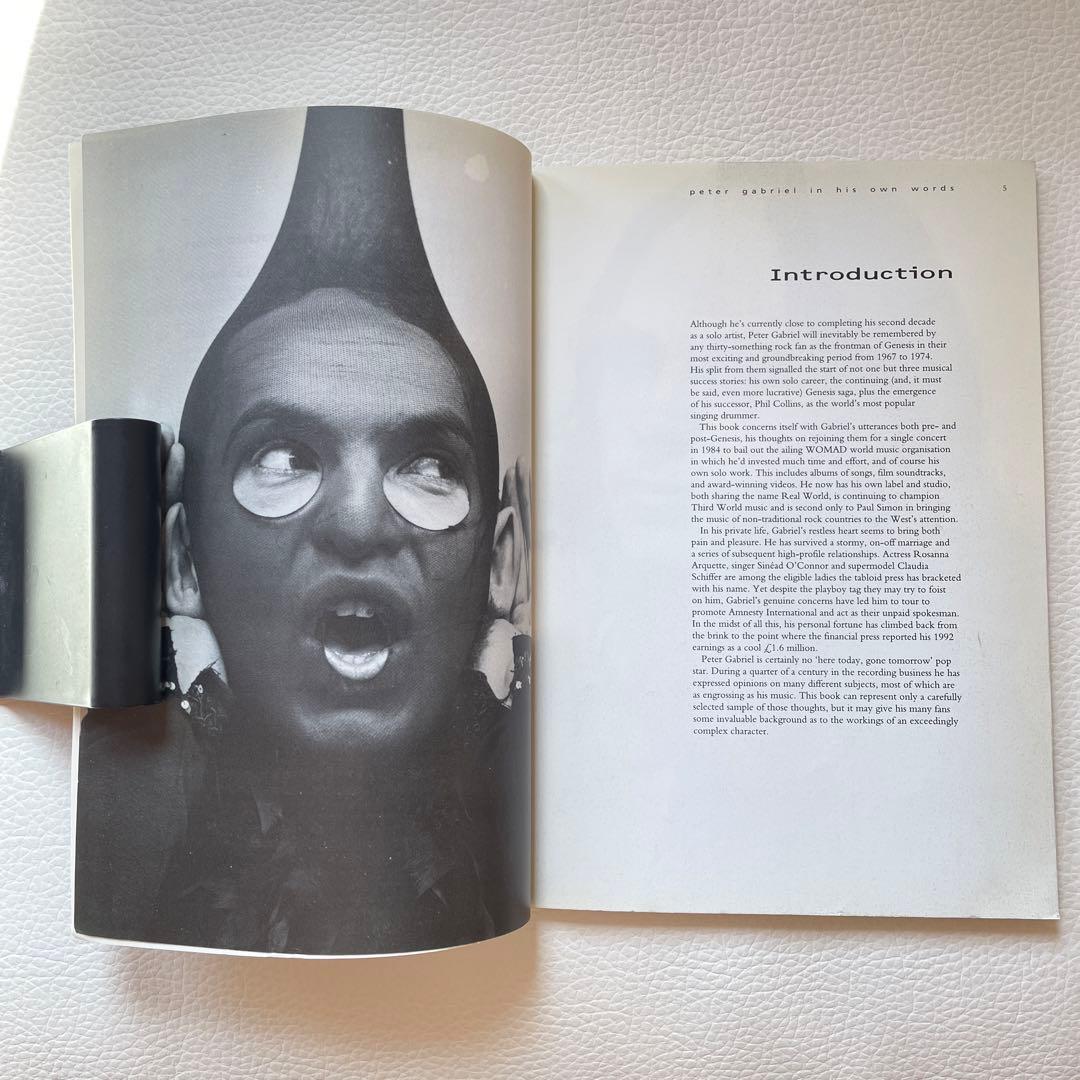 ピーター・ガブリエル | Peter Gabriel His Own Words