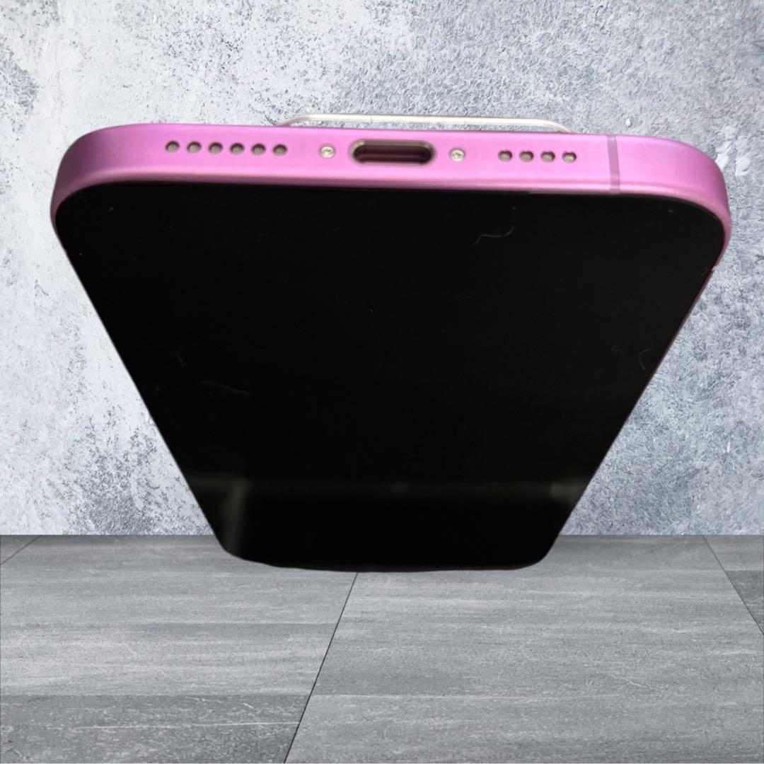 美品Apple iPhone16 Plus 128GB ピンク SIMフリー