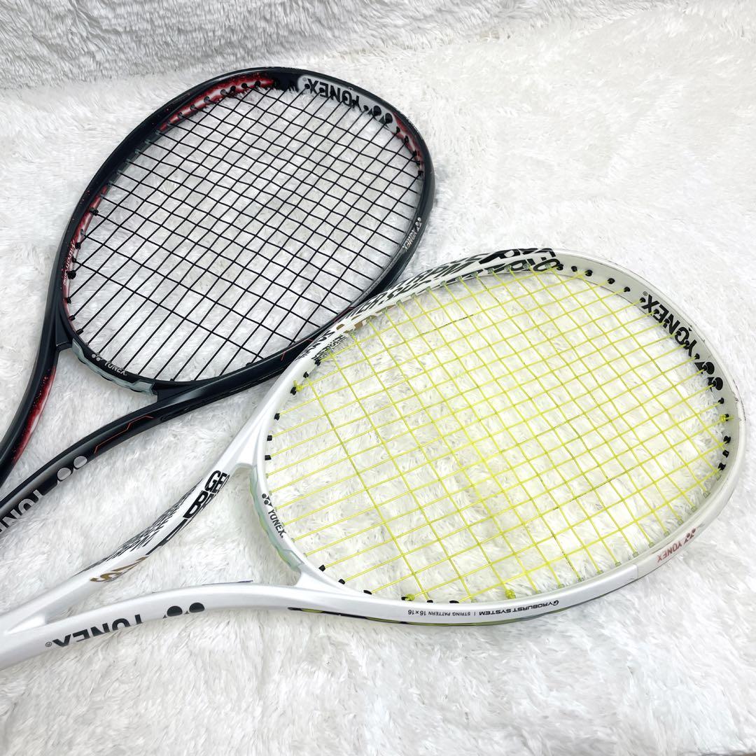 YONEX GEOBREAK 70S テニスラケット ジオブレイク　2本セット