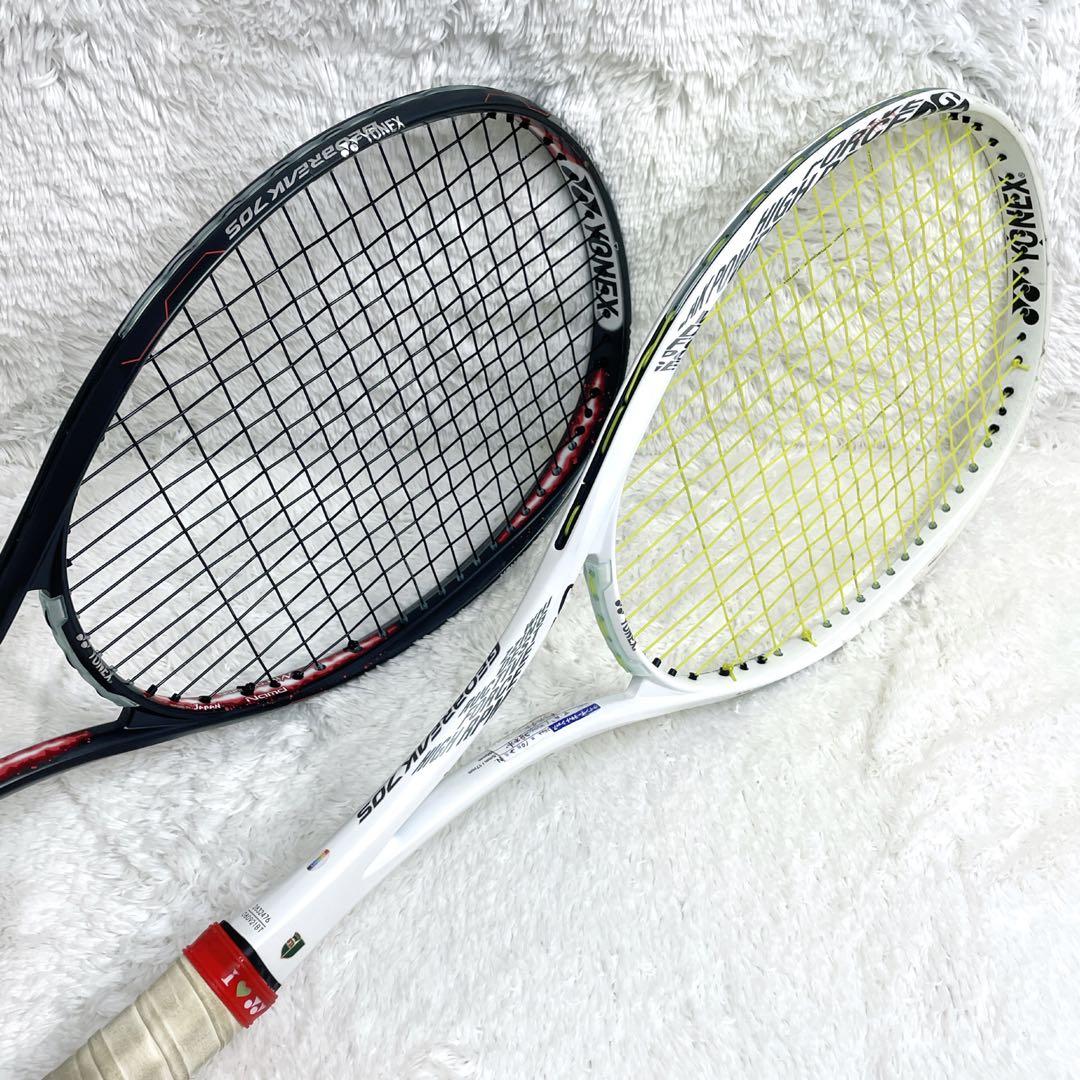 YONEX GEOBREAK 70S テニスラケット ジオブレイク　2本セット